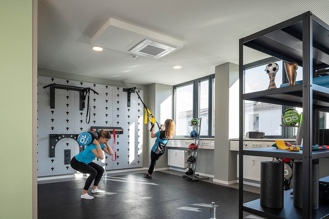 doubleSlash_Fitnessraum in München doubleSlash_Fitnessraum in München