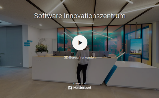 3D Video: Walk through our Software Innovationszentrum (SIZ)