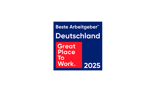 Siegel Great Place to Work Deutschland 2025