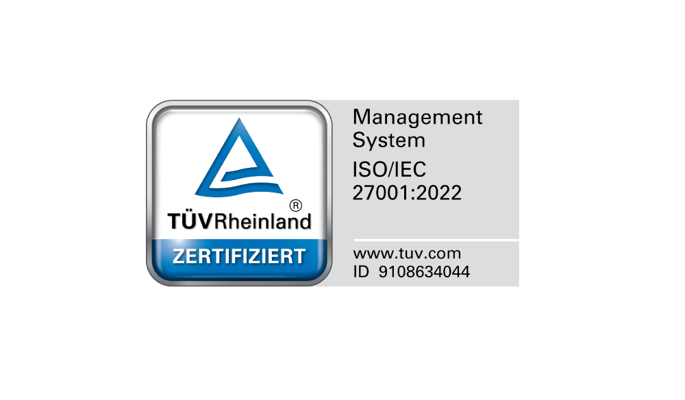 Zertificate TÜV 2026
